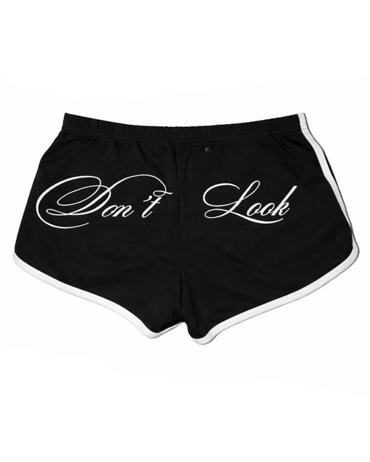 Don’t Look Runner Shorts